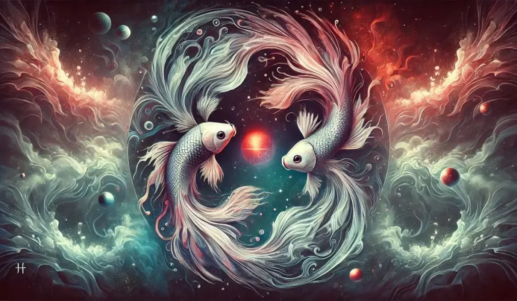 mars en poissons