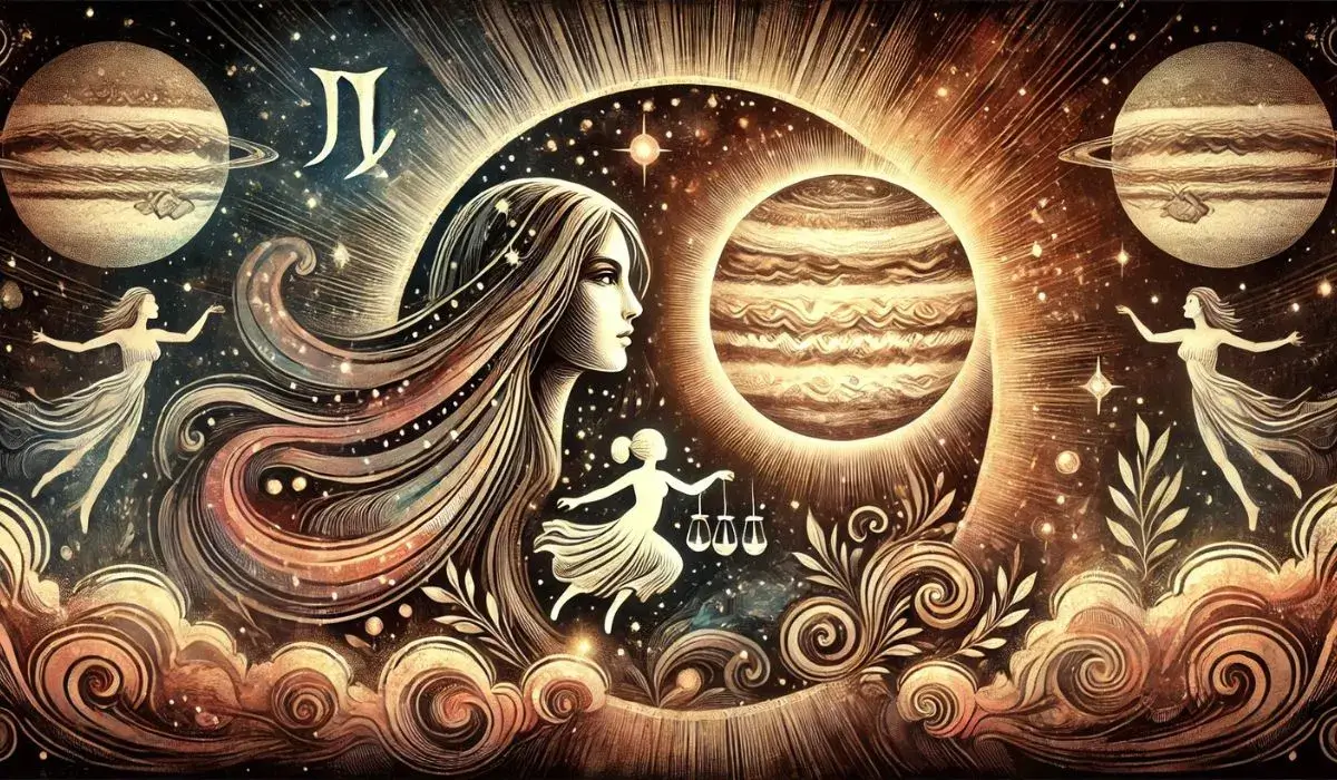 jupiter en vierge