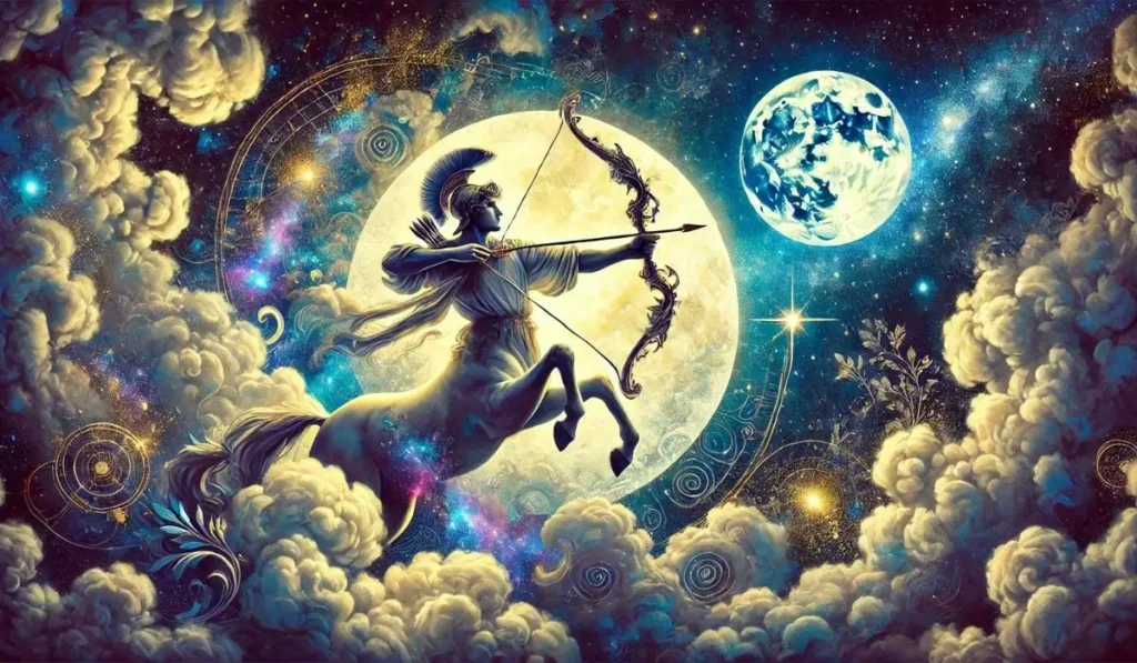lune en sagittaire