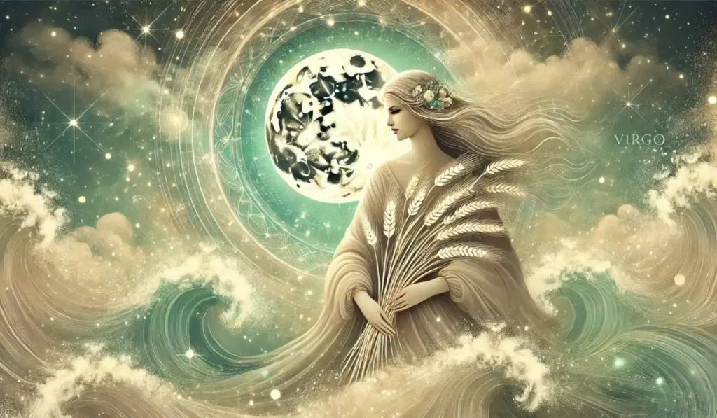 lune en vierge