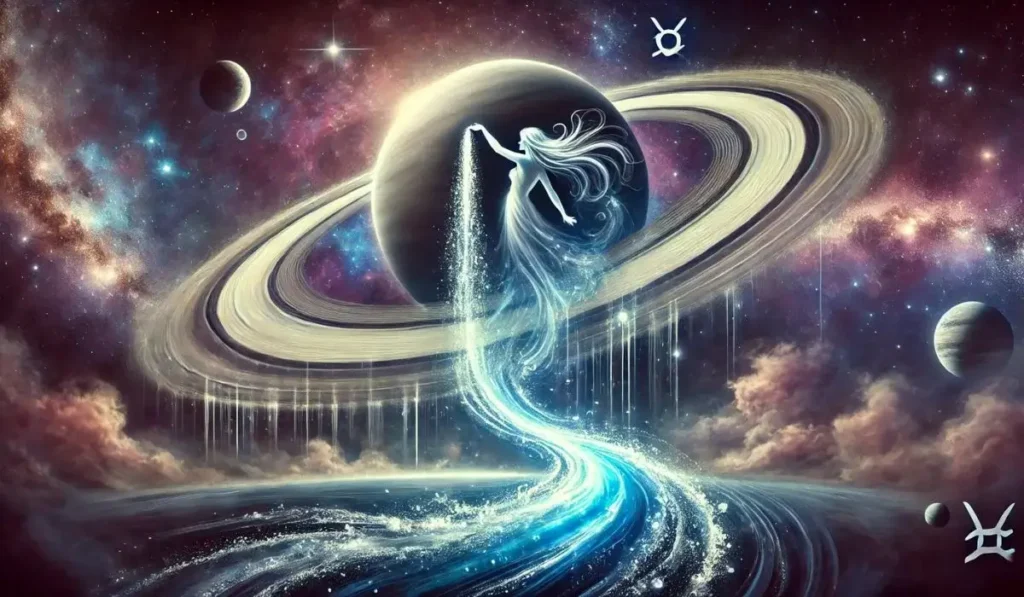 saturne en verseau
