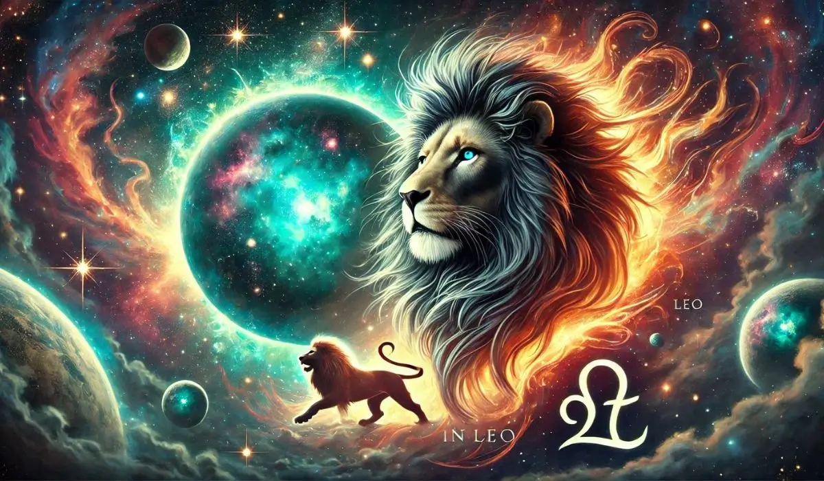 uranus en lion