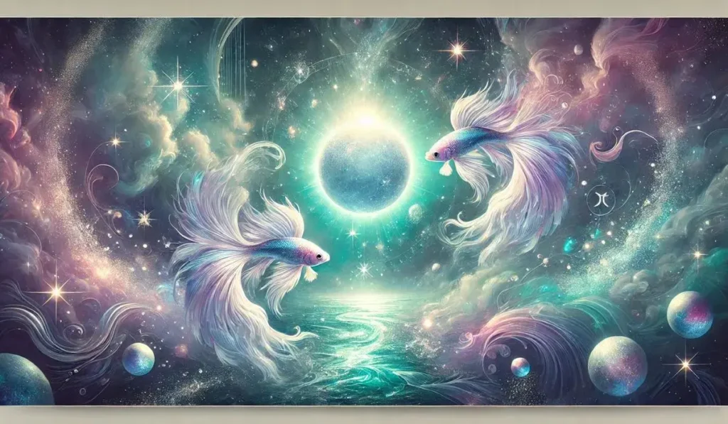 venus en poissons